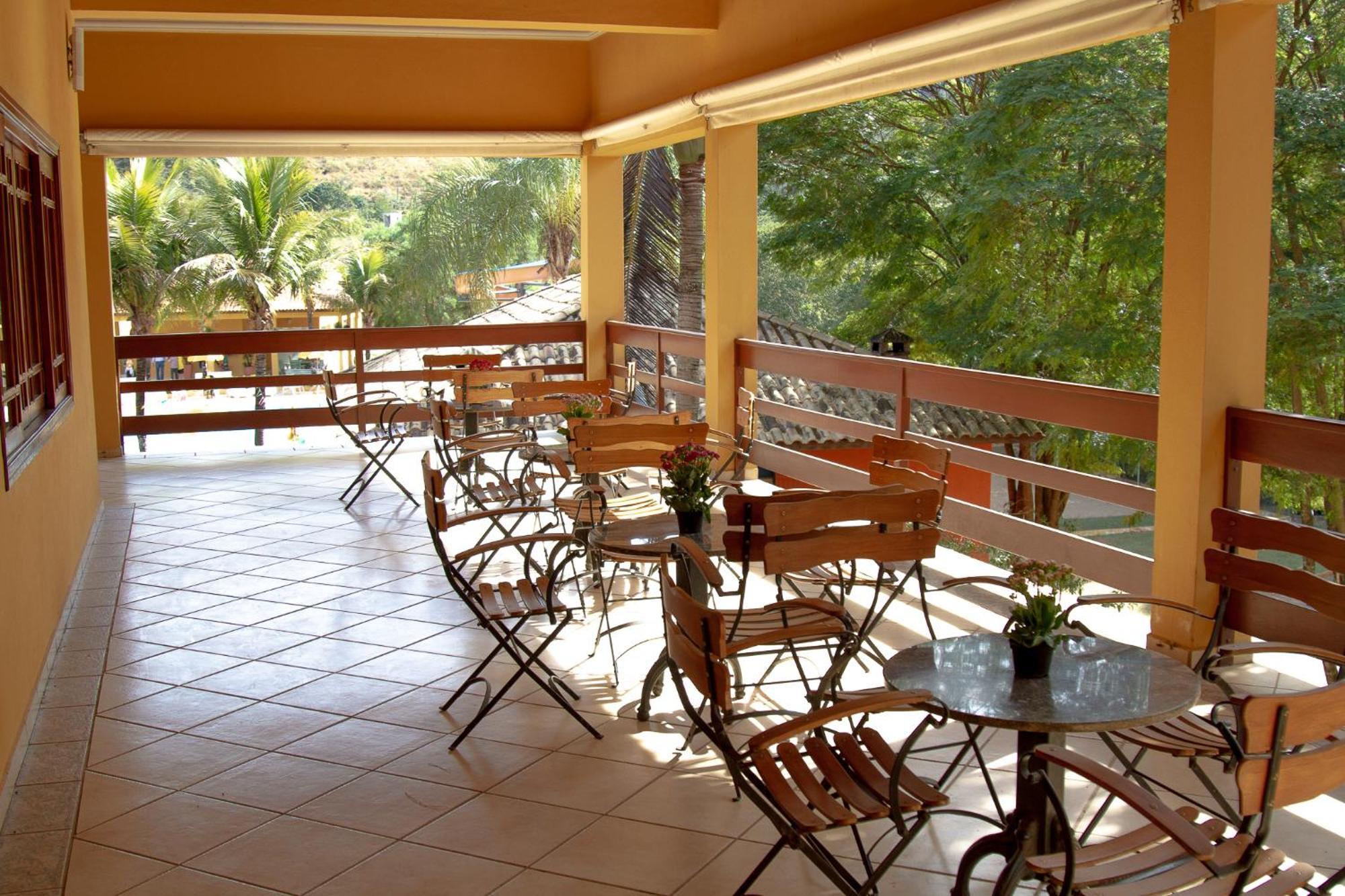 Hotel Fazenda Saint Nicolas Águas de Lindóia Exterior foto